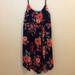 Anthropologie Dresses | Blue Floral Anthropologie Dress Nwt | Color: Blue/Pink | Size: Sp