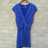 Free People Dresses | Free People Blue Party Dress | Color: Blue | Size: Xs