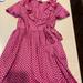 J. Crew Dresses | Jcrew Wrap Dress Size 4 | Color: Pink | Size: 4