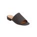 Women's The Sola Mule by Comfortview in Black Dot (Size 7 M)