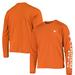 Youth Texas Orange Longhorns PFG Terminal Tackle Long Sleeve Omni-Shade T-Shirt