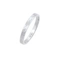 Elli - Elli Ring Bandring Partnerring Basic Organic Look 925 Silber Ringe Damen