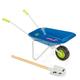 Little Tikes Growing Garden Wheelbarrow & Shovel - Lightweight & Durable - Outdoor Fun for Toddlers - Educational & Active Play - Ages 3+ Years