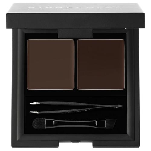 Stagecolor – Brow Kit – Powder & Wax Augenbrauenfarbe Dark Brown
