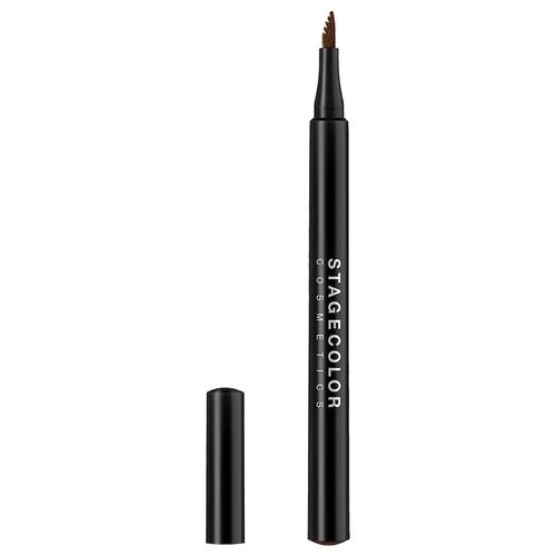 Stagecolor – Brow Pen – Comb & Fill Augenbrauenfarbe Medium Brown