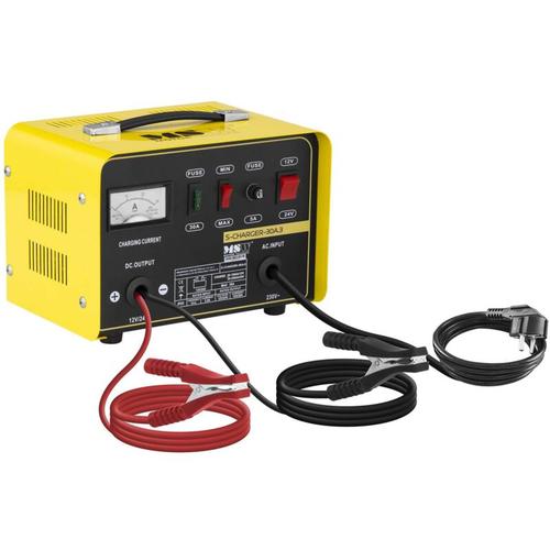 Autobatterie Ladegerät Kfz Pkw Ladegerät Batterie 12 24 v 15 20 a Auto - Grau