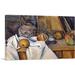 ARTCANVAS Fruit & Ginger Pot 1893 - Print Canvas | 12 H x 18 W x 0.75 D in | Wayfair CEZANNE13-1S-18x12