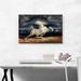 ARTCANVAS Horse Frightened By Lightning 1829 by Eugene Delacroix - Wrapped Canvas Painting Canvas | 18 H x 26 W x 1.5 D in | Wayfair