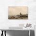 ARTCANVAS The Stranded Boat by Martin Johnson Heade - Wrapped Canvas Painting Print Canvas | 18 H x 26 W x 1.5 D in | Wayfair HEADE20-1L-26x18