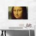 ARTCANVAS Mona Lisa Face Detail 1503 by Leonardo Da Vinci - Wrapped Canvas Painting Print Canvas | 18 H x 26 W x 0.75 D in | Wayfair