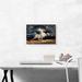 ARTCANVAS Horse Frightened By Lightning 1829 by Eugene Delacroix - Wrapped Canvas Painting Canvas | 12 H x 18 W x 1.5 D in | Wayfair