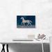 ARTCANVAS Plaster Statuette Of A Horse 1886 - Print Canvas | 12 H x 18 W x 0.75 D in | Wayfair GOGH42-1S-18x12