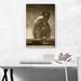 ARTCANVAS Seated Giant 1818 by Francisco Goya - Wrapped Canvas Painting Print Canvas | 26 H x 18 W x 0.75 D in | Wayfair GOYA11-1S-26x18