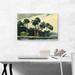 ARTCANVAS Red Shirt Homosassa Florida 1904 by Winslow Homer - Wrapped Canvas Painting Print Canvas, Wood in Green | 18 H x 26 W x 0.75 D in | Wayfair