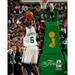 Kevin Garnett Boston Celtics Unsigned Hardwood Classics NBA Finals Shot Photograph