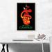 ARTCANVAS Bitter Campari 1921 by Leonetto Cappiello - Wrapped Canvas Advertisements Print Canvas | 26 H x 18 W x 0.75 D in | Wayfair