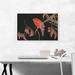 ARTCANVAS Red Parrot on the Branch of a Tree by Jakuchu Ito - Wrapped Canvas Painting Print Canvas | 18 H x 26 W x 0.75 D in | Wayfair