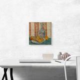 ARTCANVAS Carafe & Dish w/ Citrus Fruit In Paris 1887 by Vincent Van Gogh - Wrapped Canvas Painting Canvas | 12 H x 12 W x 1.5 D in | Wayfair