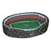Camo Florida Gators 38'' x 25'' 8'' Operation Hat Trick Large Stadium Oval Pet Bed