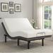 Alwyn Home Darwen 15" Massaging Zero Gravity Adjustable Bed w/ Wireless Remote | 15 H x 53.5 W x 73.5 D in | Wayfair