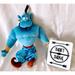 Disney Toys | Disney Aladdin Genie Exclusive 18" Toy | Color: Blue | Size: Osbb