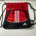 Adidas Bags | Adidas Backpack | Color: Black/Red | Size: 13” X 18”