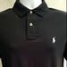 Polo By Ralph Lauren Shirts | Men's "Polo Ralph Lauren" Black Polo Shirt | Color: Black | Size: S