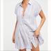 Free People Dresses | Free People Tunic Dress | Color: Blue/White | Size: M