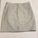 J. Crew Skirts | J Crew Sz 4 Gray Zip-Pocket Mini Skirt Wool Blend | Color: Gray | Size: 4