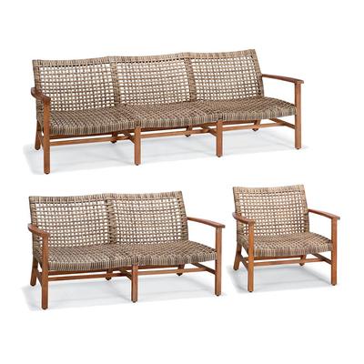 Isola Tailored Furniture Covers - Seating, Sofa, Sand - Frontgate
