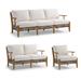 Laguna Tailored Furniture Covers - 3 pc. Loveseat Set, Sand - Frontgate