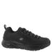 Skechers Work Arch Fit SR-Trickell II - Womens 6.5 Black Oxford Medium