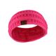 C.C Soft Stretch Winter Warm Cable Knit Fuzzy Lined Ear Warmer Headband, Candy Pink Ribbed