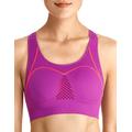 Berlei YZ7P Women's Electrify Electric Fushia Pink Non-Padded Non-Wired Support High Impact Sports Bra Large