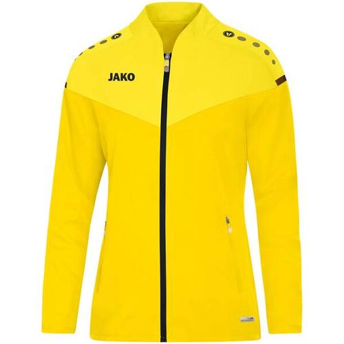 JAKO Damen Präsentationsjacke Champ 2.0, Größe 40 in Gelb