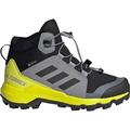 adidas Kinder TERREX Mid GORE-TEX Wanderschuh, Größe 33 ½ in Schwarz