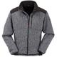 MAUL Herren Unterjacke Strickfleecejacke+Megaliner Br, Größe 50 in Grau