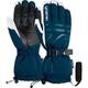 REUSCH Herren Skihandschuhe Down Spirit GTX, Größe 8 in Blau