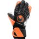 UHLSPORT Equipment - Torwarthandschuhe Super Resist HN TW-Handschuh, Größe 3 in schwarz/fluo orange/weiß