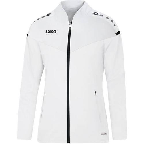 JAKO Damen Präsentationsjacke Champ 2.0, Größe 34 in weiß