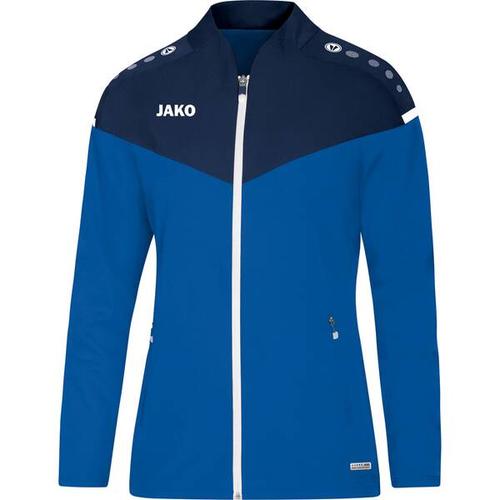 JAKO Damen Präsentationsjacke Champ 2.0, Größe 38 in Blau