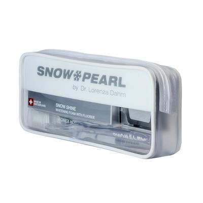 Snow Pearl Travel Kit mit Whitening Foam (weiss) Zahnaufhellung & Bleaching Weiss