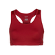 Soffe S1210VP Juniors Mid Impact Bra in Cardinal size Large | Polyester/Spandex Blend