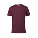 Delta 116535 Dri 30/1's Adult Performance Short Sleeve Top in Maroon size 3X | Cotton/Polyester Blend