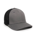 Outdoor Cap RGR-360M Pro-Flex Adjustable Mesh Back Hat in Gray/Black