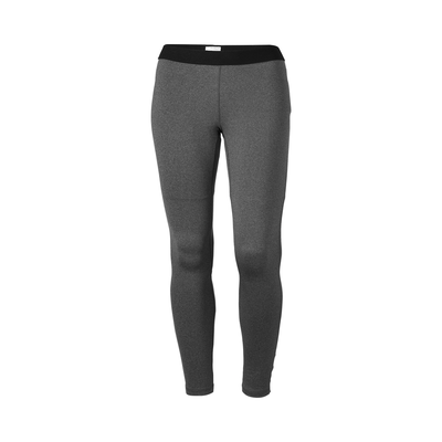 Soffe 1169C Dri Curves Team Heather Legging in Grey size 2X | Polyester/Spandex Blend