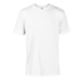 Platinum P601 Adult Cotton Short Sleeve Crew Neck Top in White size 3X | Ringspun
