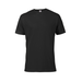 Delta 116535 Dri 30/1's Adult Performance Short Sleeve Top in Black size Medium | Cotton/Polyester Blend