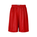 Soffe 060B Youth Poly Mini Mesh Short in Red size Large | Polyester