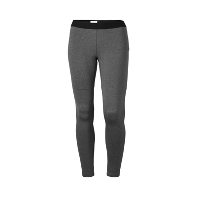 Soffe 1169V Dri Women's Team Heather Legging in Black size Small | Polyester/Spandex Blend